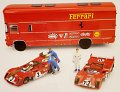 Fiat Rolfo Bisarca Ferrari - Old Cars-Brumm 1.43 (1)